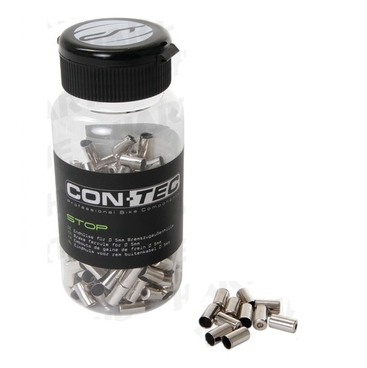 Contec Kabelstoppers Brake 5mm Messing