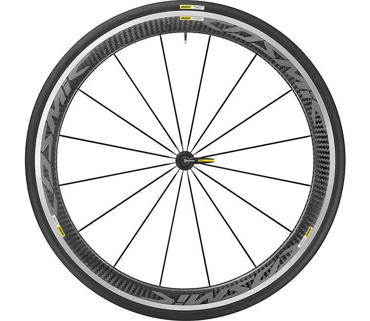 Mavic Cosmic Pro Carbon 45mm Zwart